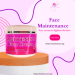 Lightening Face Cream