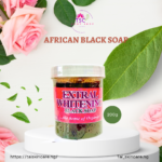 Extra Whitening Black Soap