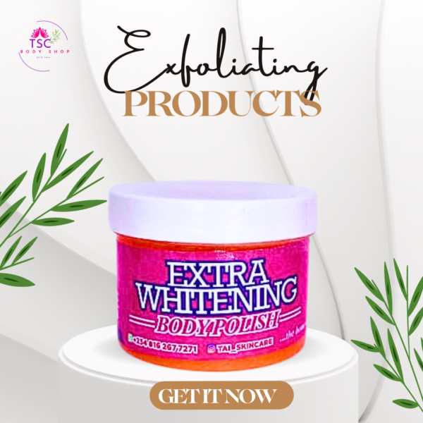 brown and white minimalist skincare new product instagram post