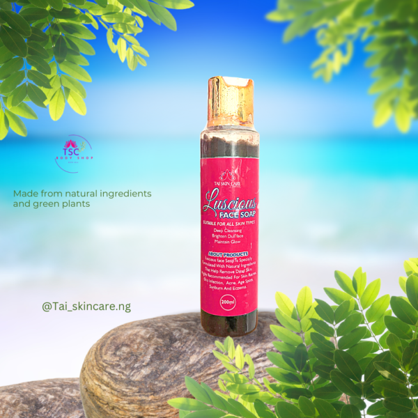 green cosmetic beauty template