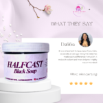 Halfcast Black Soap